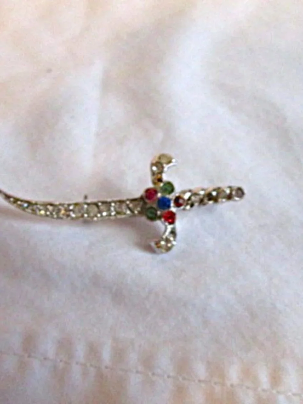 N/A vintage bejeweled